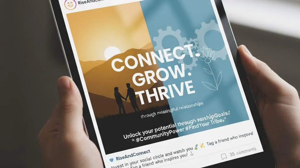 Teknik dan Strategi Membuat Caption Motivasi yang Efektif (c) Ilustrasi AI