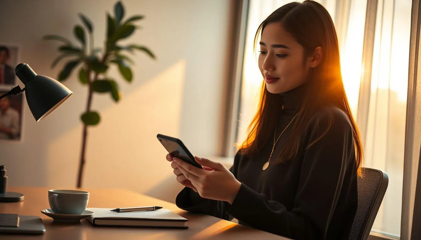 Cara Efektif Menggunakan Caption Motivasi Singkat (c) Ilustrasi AI