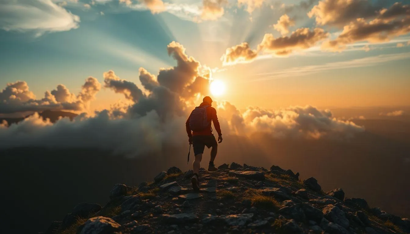 Koleksi Caption Motivasi Singkat Terpilih (c) Ilustrasi AI