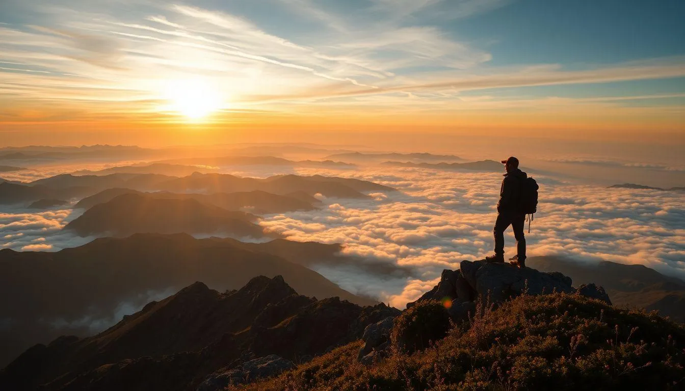 Caption Keindahan Alam dan Pemandangan (c) Ilustrasi AI