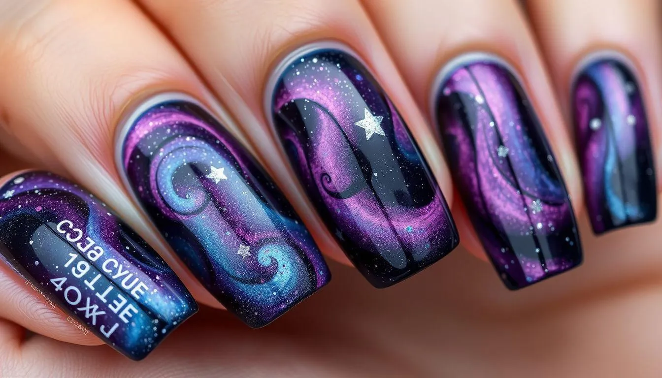 Pengertian dan Fungsi Caption Nail Art (c) Ilustrasi AI