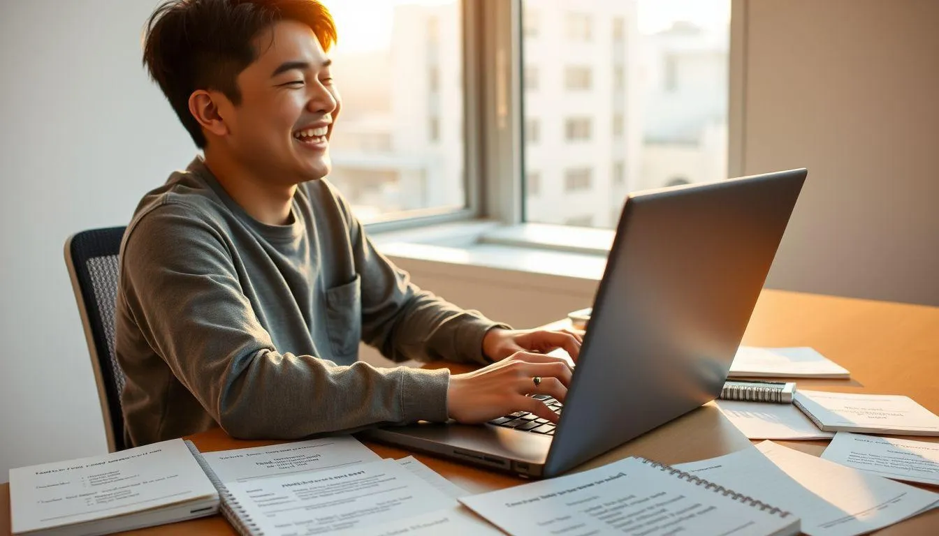 Cara Membuat Caption Ngakak yang Efektif (c) Ilustrasi AI