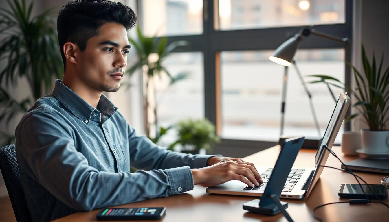 Tips Menggunakan Caption Ngakak di Media Sosial (c) Ilustrasi AI