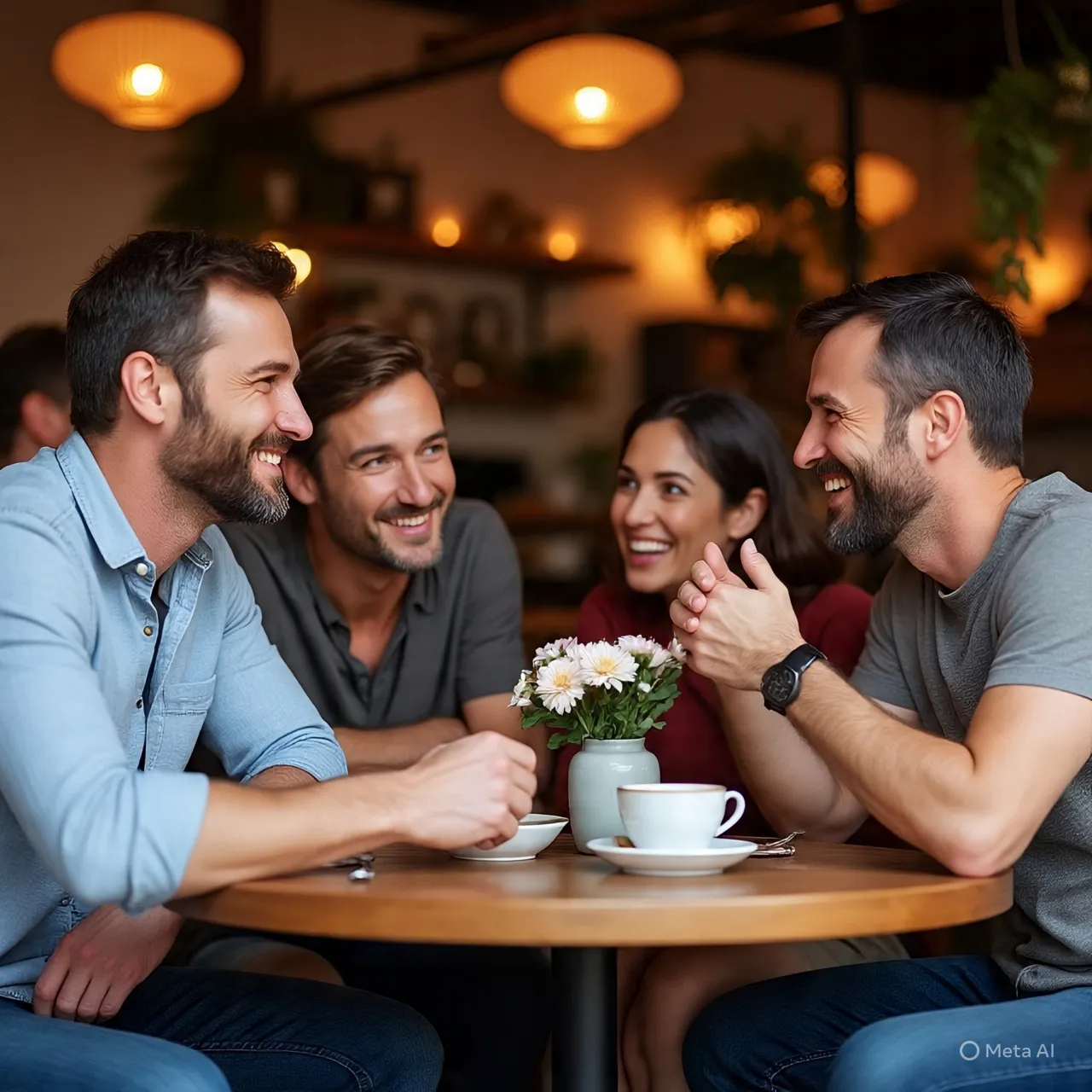 Caption Lucu dan Menghibur (c) Ilustrasi AI