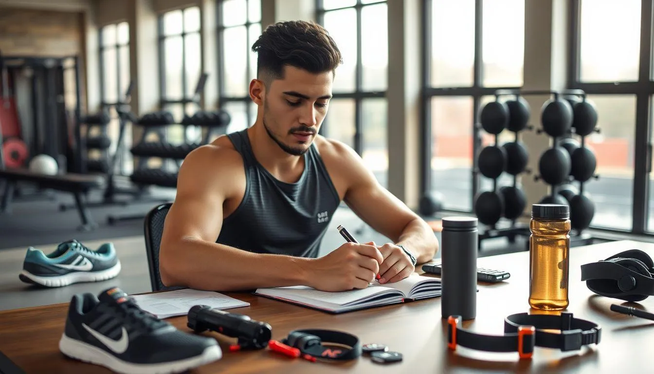 Tips Membuat Caption Olahraga Keren yang Efektif (c) Ilustrasi AI