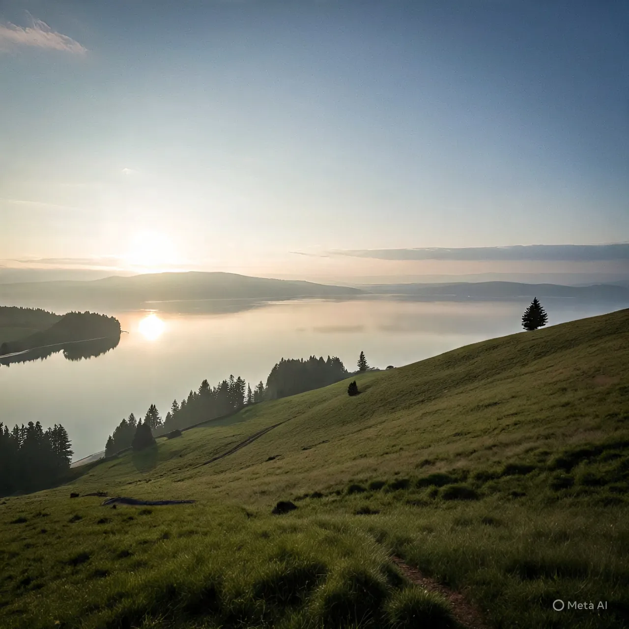 Manfaat Menggunakan Caption Pagi Hari Aesthetic (c) Ilustrasi AI