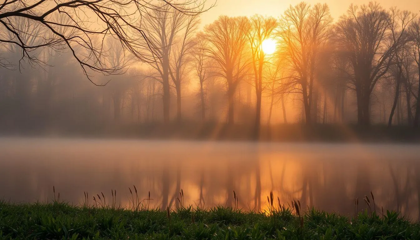 Pengertian dan Makna Caption Pagi Hari Aesthetic (c) Ilustrasi AI