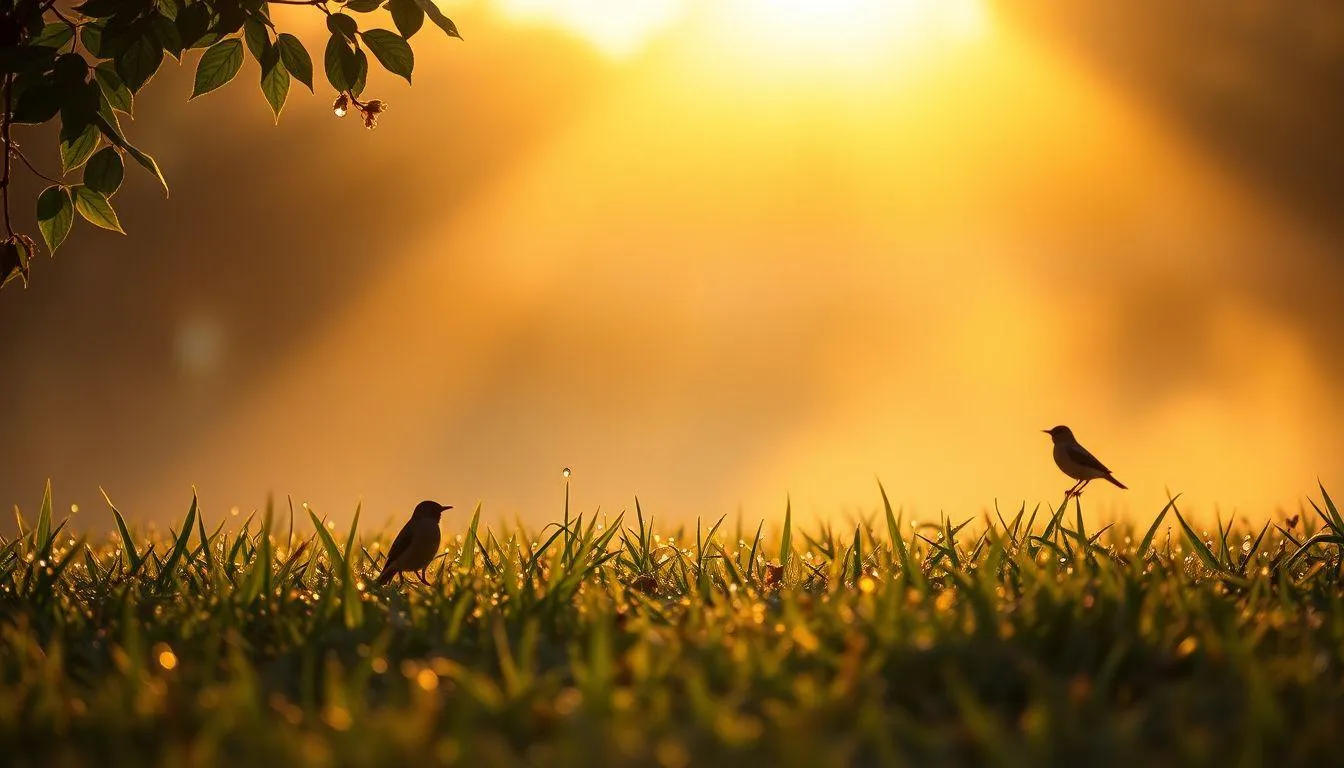 Jenis-Jenis Caption Pagi Hari Aesthetic (c) Ilustrasi AI