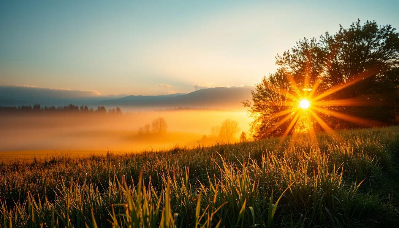 Inspirasi Caption Pagi Hari Aesthetic untuk Berbagai Situasi (c) Ilustrasi AI