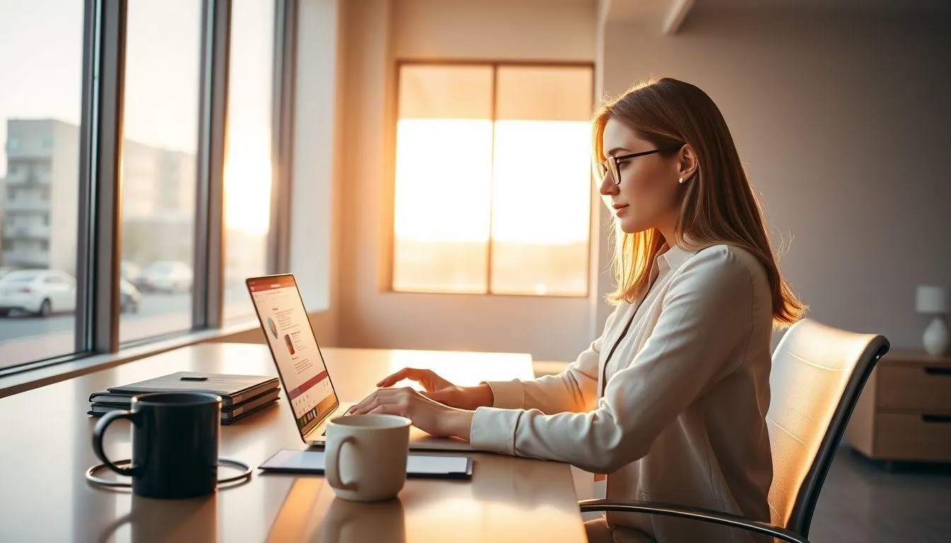 Tips Memilih Caption Pagi Hari Bahasa Inggris Singkat yang Tepat (c) Ilustrasi AI