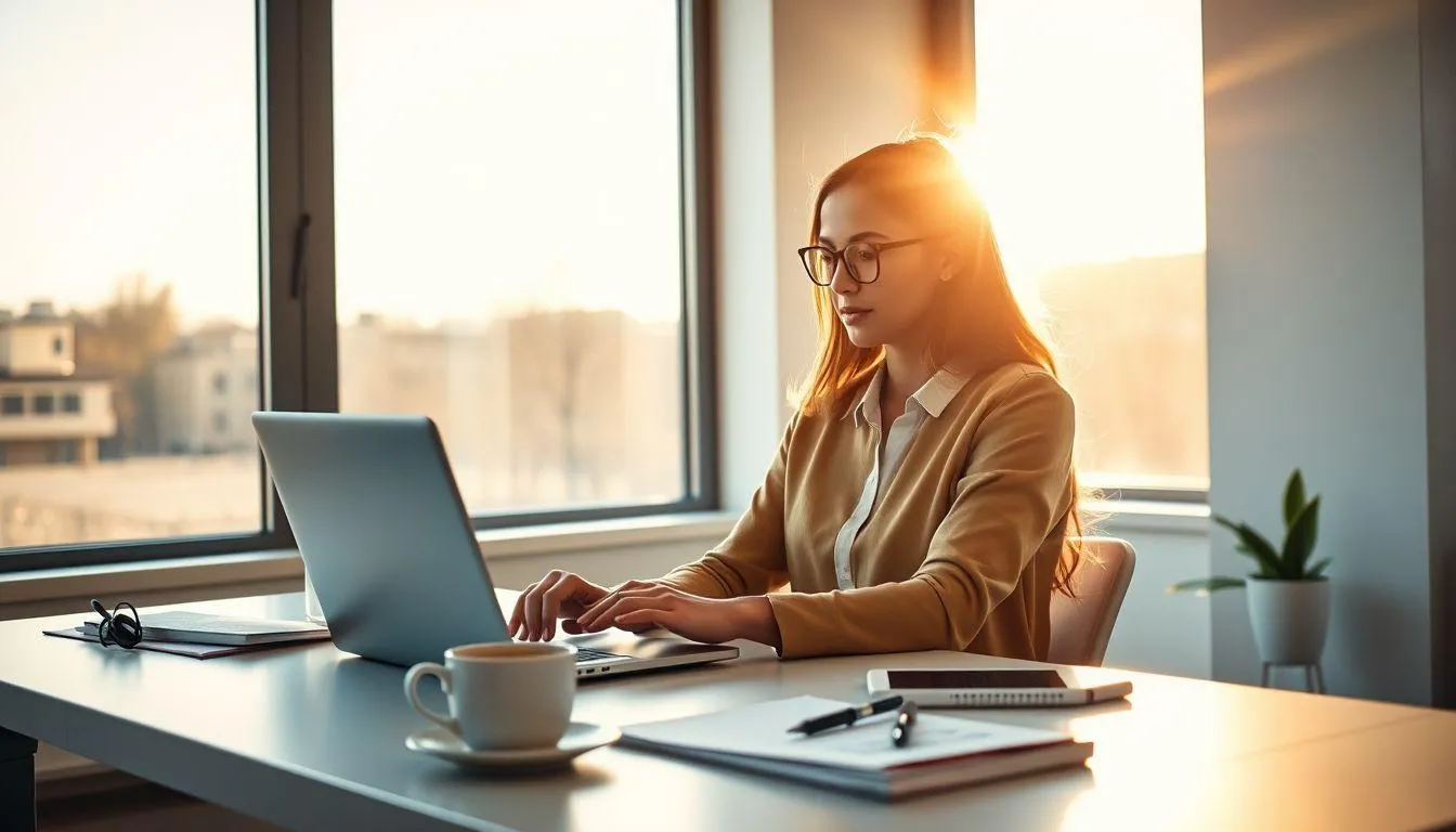 Manfaat Menggunakan Caption Pagi Hari Bahasa Inggris Singkat (c) Ilustrasi AI