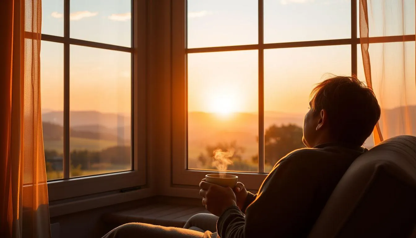 Jenis-Jenis Caption Pagi Berdasarkan Tema (c) Ilustrasi AI