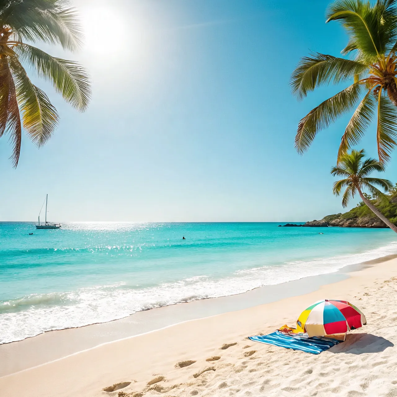 Pengertian dan Fungsi Caption Pantai Bahasa Inggris (c) Ilustrasi AI