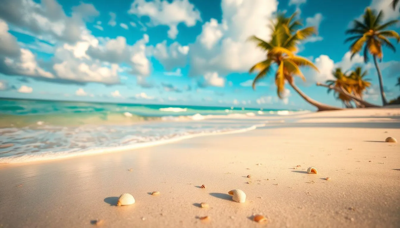 Jenis-jenis Caption Pantai Bahasa Inggris (c) Ilustrasi AI