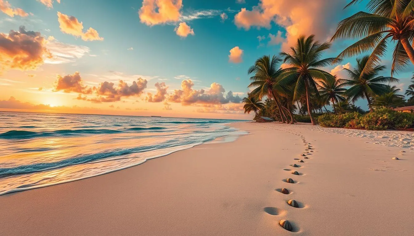 Caption Pantai Aesthetic dan Puitis (c) Ilustrasi AI