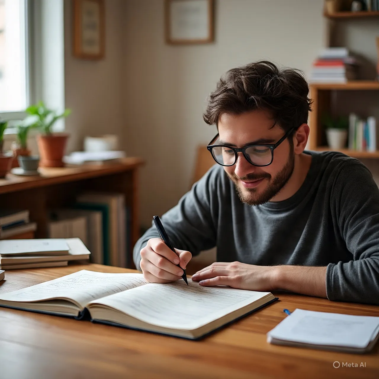 Contoh Caption Pantun Lucu untuk Berbagai Situasi (c) Ilustrasi AI