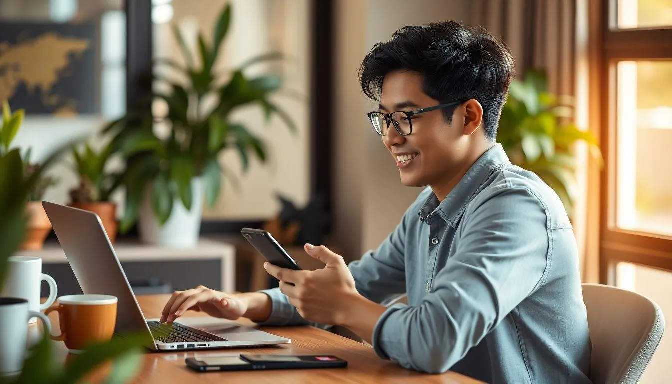 FAQ (Frequently Asked Questions) (c) Ilustrasi AI