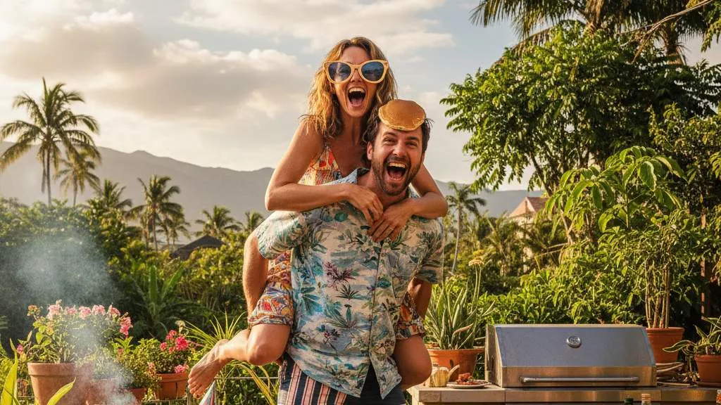 Contoh Caption Pasangan Kocak untuk Berbagai Situasi (c) Ilustrasi AI