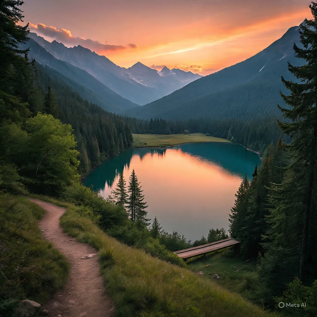 Tips Memilih Caption Pemandangan Bahasa Inggris yang Tepat (c) Ilustrasi AI