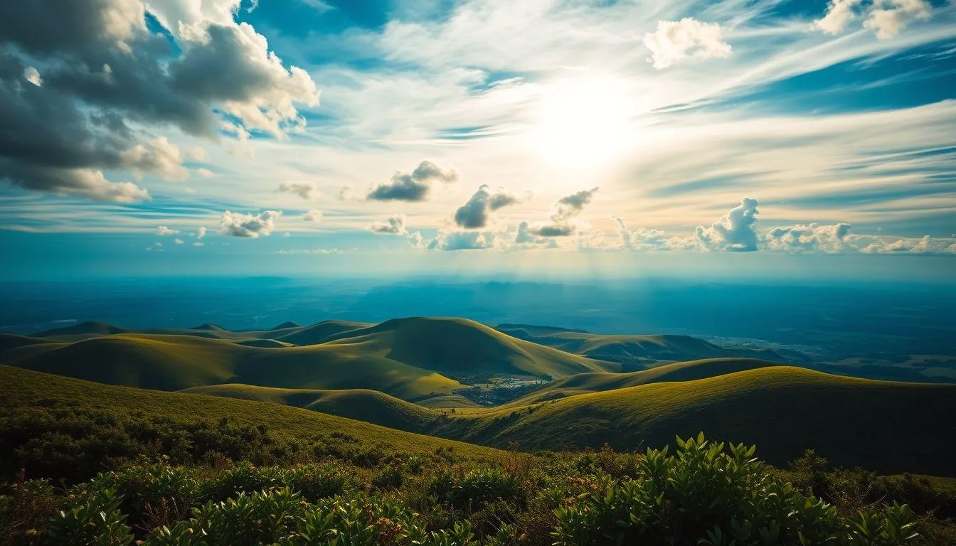 Jenis-Jenis Caption Pemandangan Bahasa Inggris (c) Ilustrasi AI