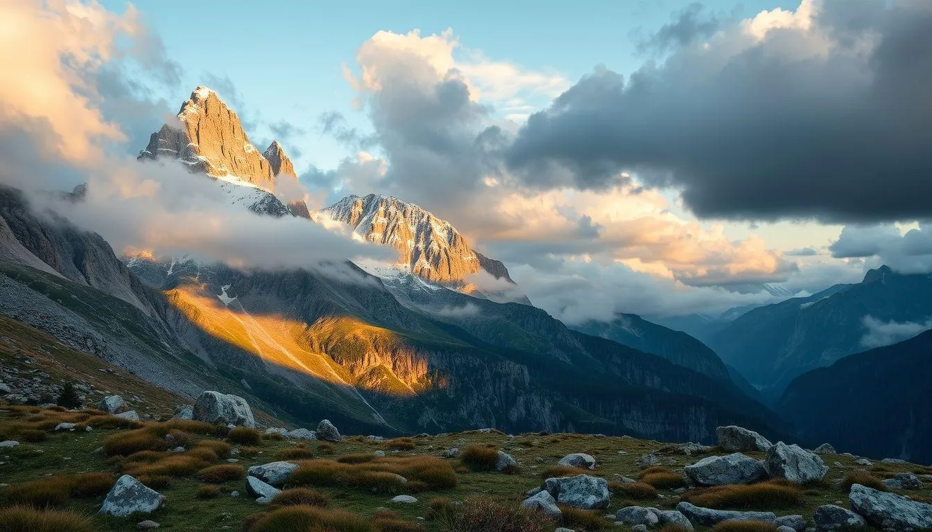 Contoh Caption Pemandangan Bahasa Inggris Berdasarkan Tema (c) Ilustrasi AI