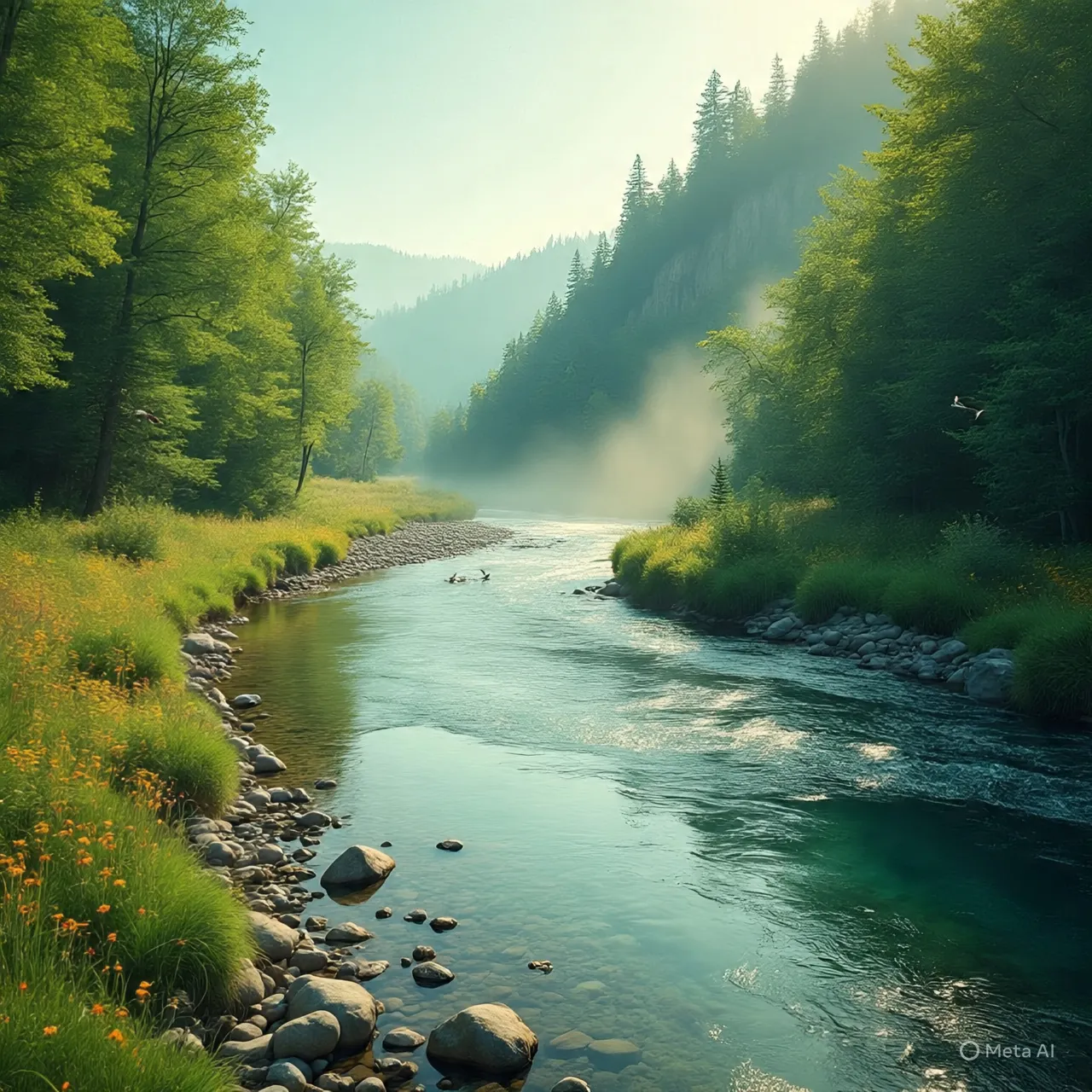 Platform Media Sosial dan Optimasi Caption (c) Ilustrasi AI