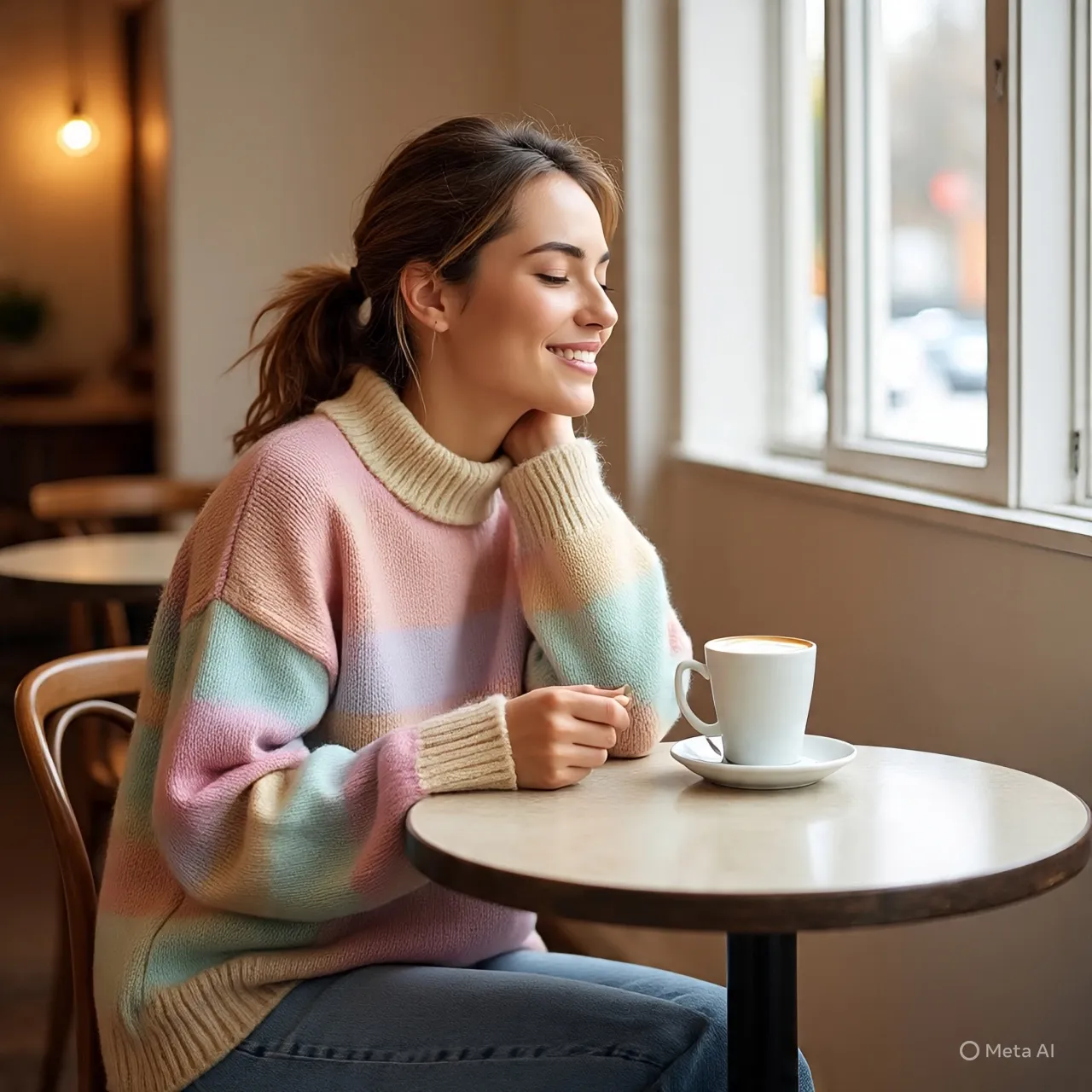 Implementasi Caption Penyemangat dalam Kehidupan Digital dan Media Sosial (c) Ilustrasi AI