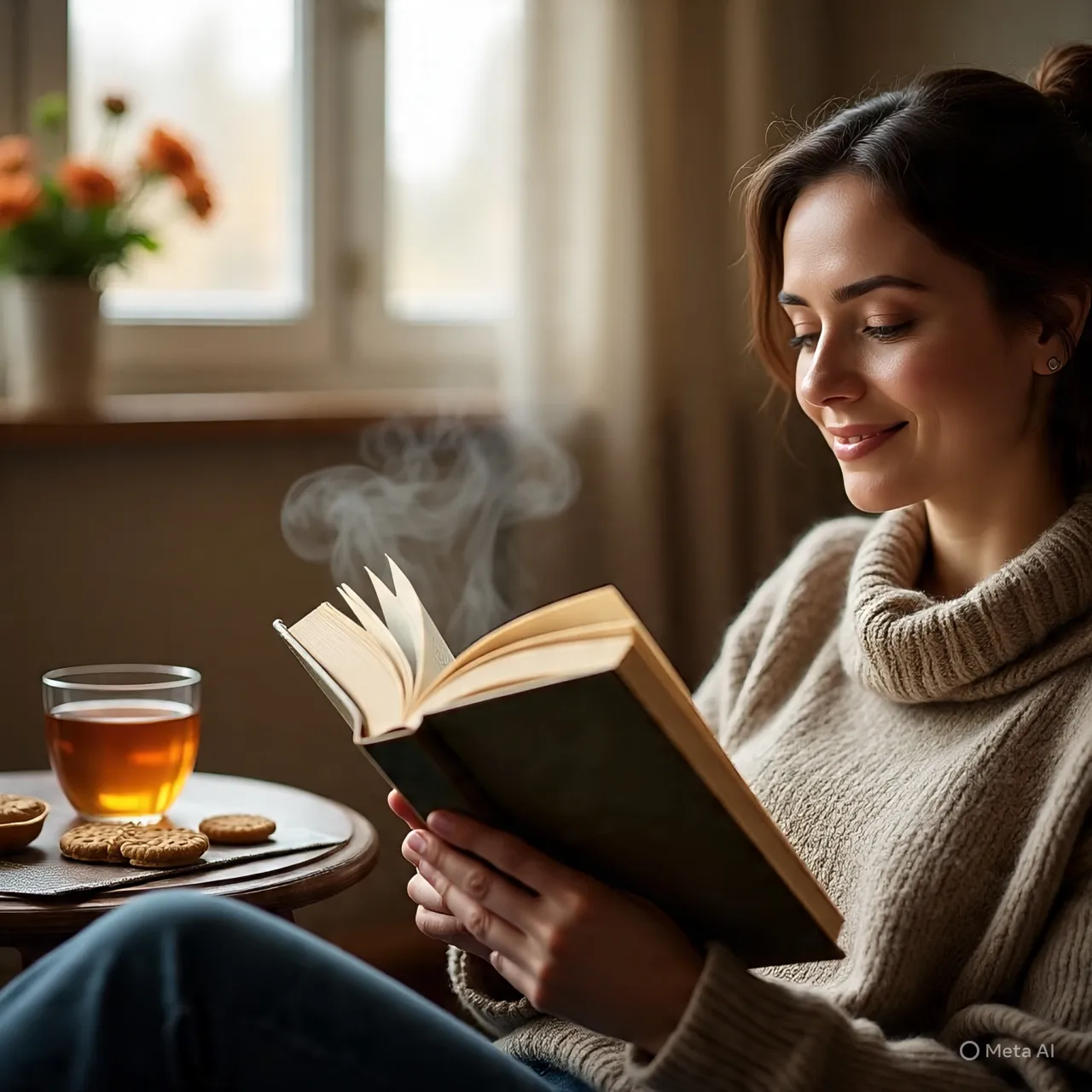 Cara Membuat Caption Penyemangat yang Bermakna (c) Ilustrasi AI