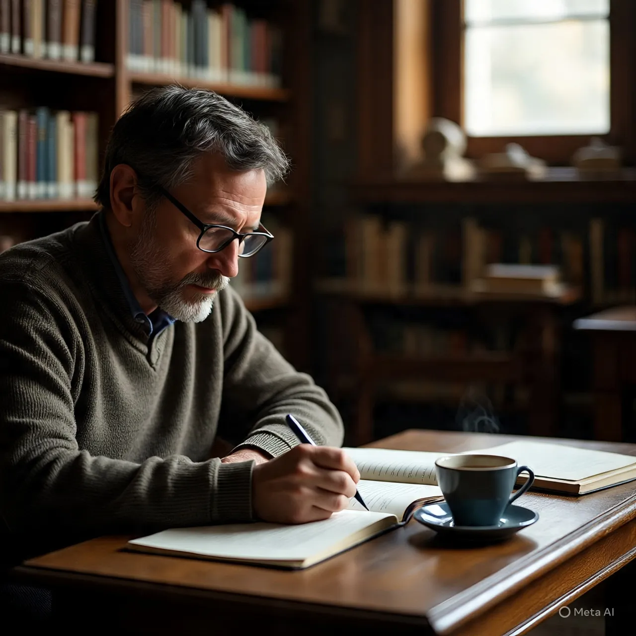 Cara Membuat Caption Perjalanan Hidup yang Bermakna (c) Ilustrasi AI