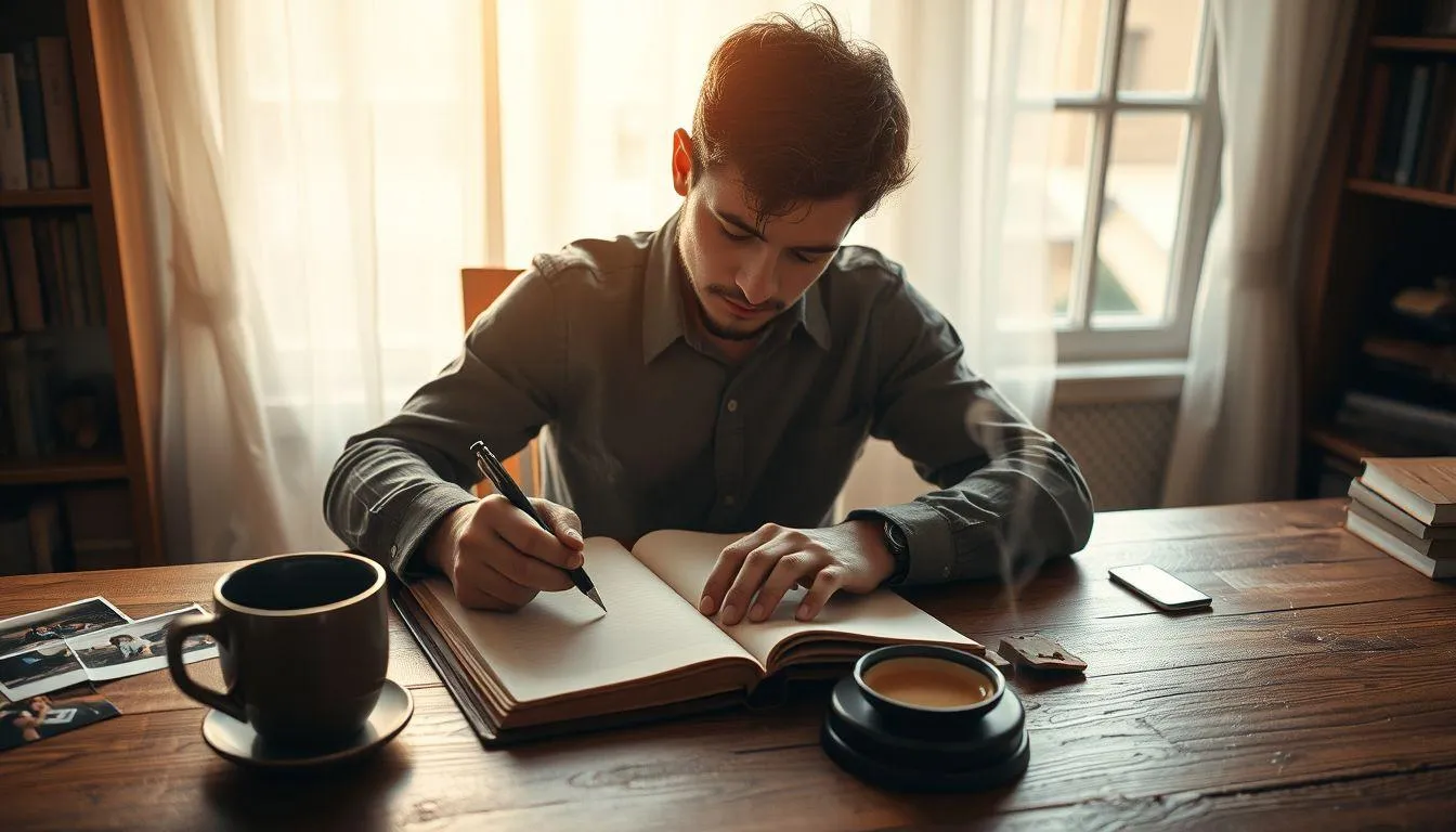 Tips Memilih Caption Perjalanan Hidup yang Tepat (c) Ilustrasi AI