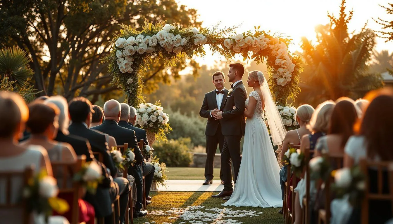 Jenis-Jenis Caption Pernikahan Bahasa Inggris (c) Ilustrasi AI