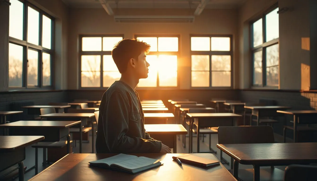 Pengertian Caption Perpisahan Sekolah Aesthetic (c) Ilustrasi AI