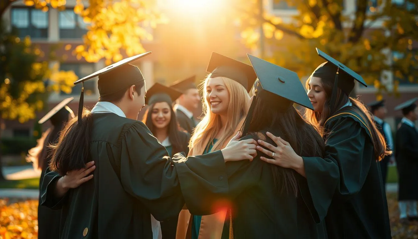 Karakteristik Caption Perpisahan Sekolah Aesthetic (c) Ilustrasi AI