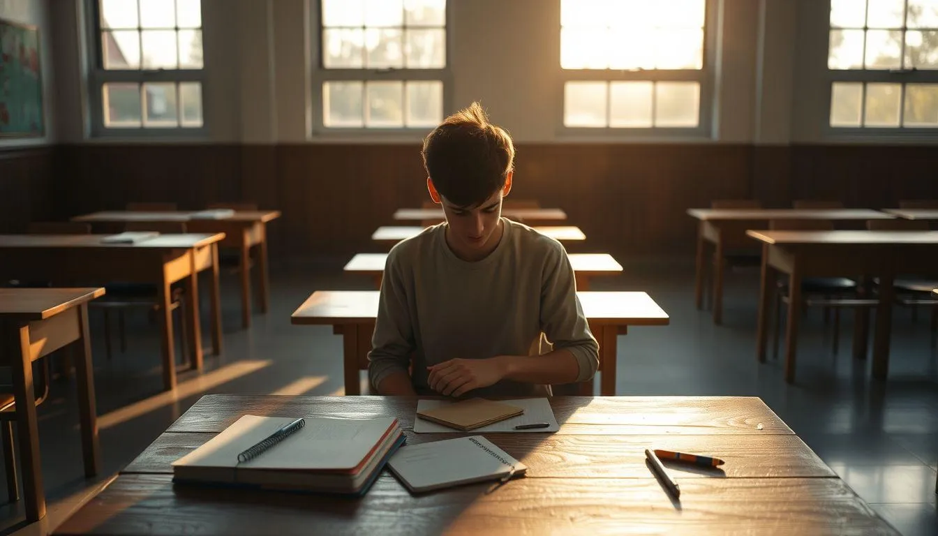 Tips Membuat Caption Perpisahan Sekolah Aesthetic (c) Ilustrasi AI