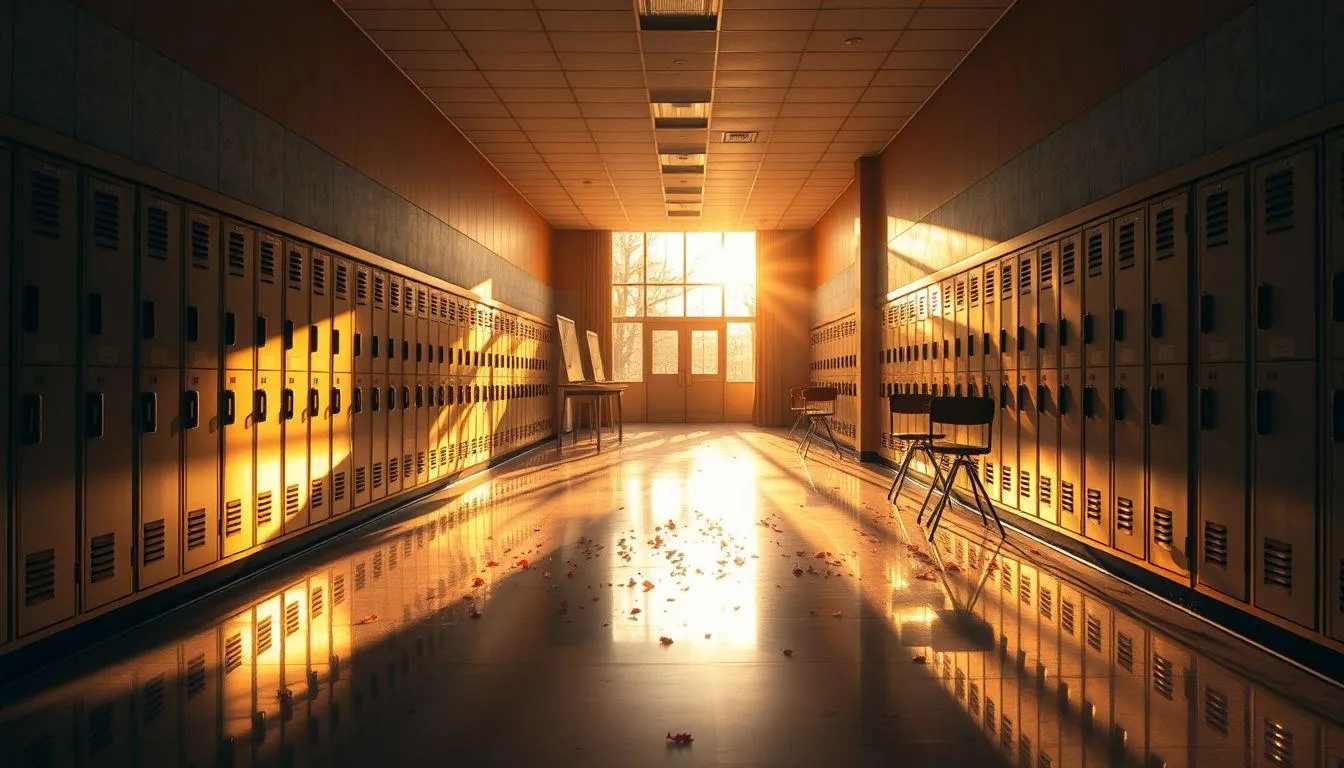 Contoh Caption Perpisahan Sekolah Aesthetic Populer (c) Ilustrasi AI