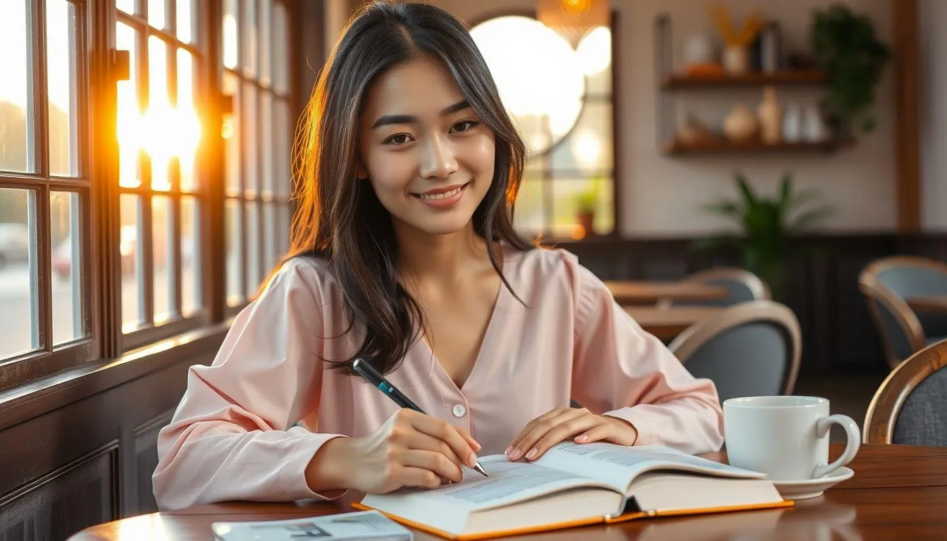 Inspirasi Caption Pink Girl dari Berbagai Sumber (c) Ilustrasi AI