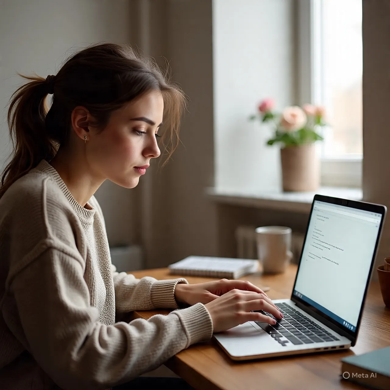 Jenis-Jenis Caption Post Foto Sendiri (c) Ilustrasi AI