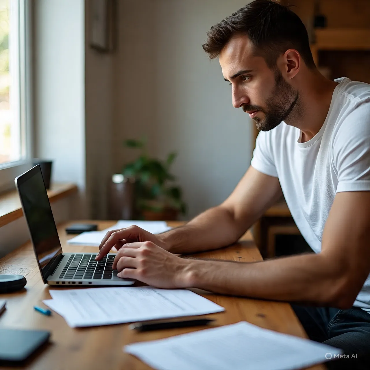 Kesalahan Umum dalam Membuat Caption Post Foto Sendiri (c) Ilustrasi AI