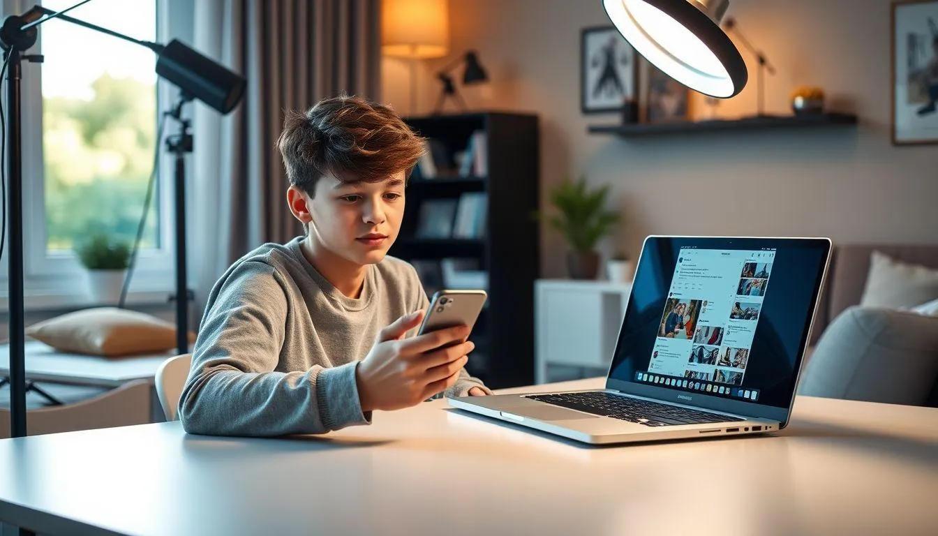 Pengertian dan Definisi Caption Post Foto Sendiri (c) Ilustrasi AI