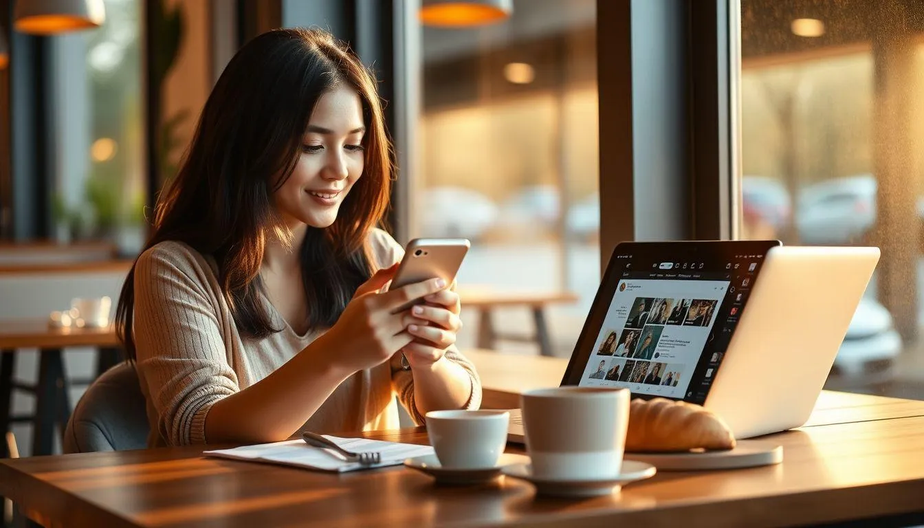 Contoh Caption Post Foto Sendiri untuk Berbagai Situasi (c) Ilustrasi AI