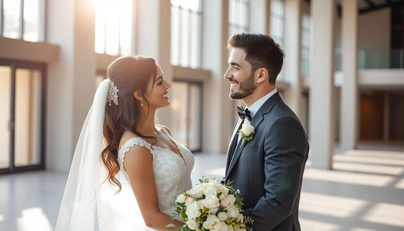 Caption Prewedding Lucu dalam Bahasa Inggris (c) Ilustrasi AI