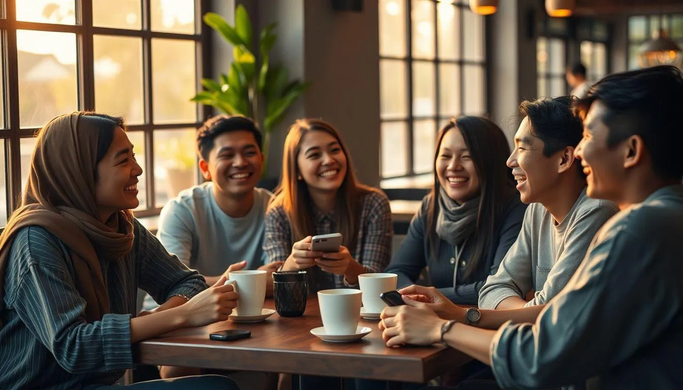 Tips Membuat Caption Quality Time yang Menarik (c) Ilustrasi AI