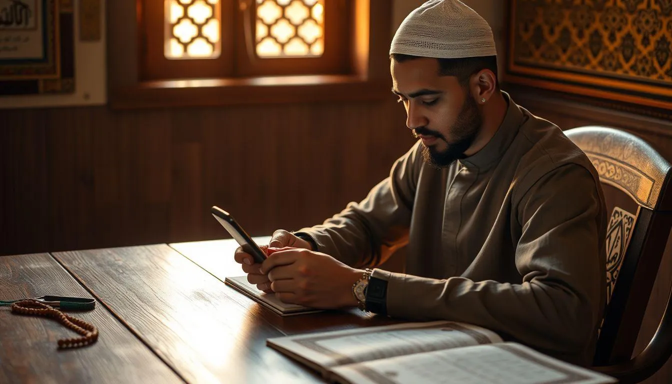 Pengertian dan Makna Caption Ramadhan (c) Ilustrasi AI