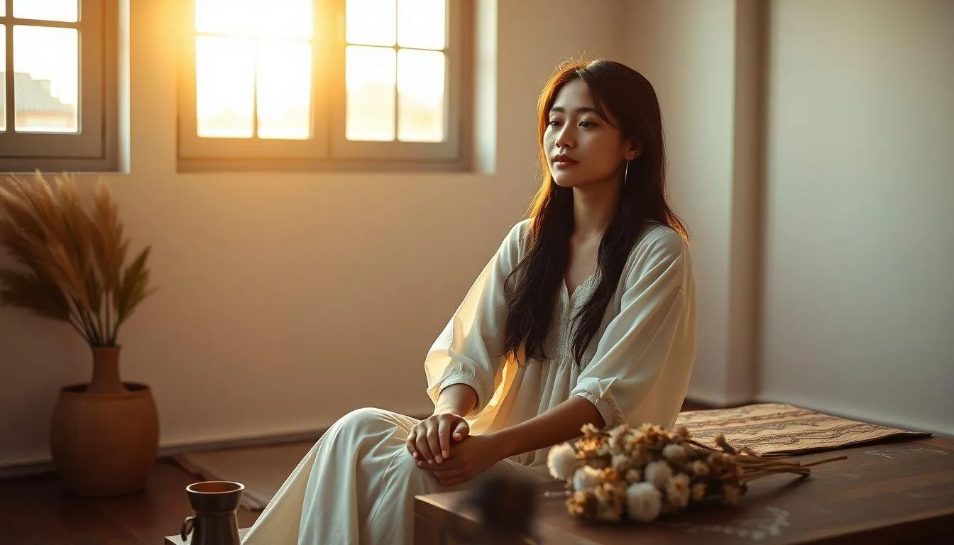 Contoh Caption Random Aesthetic dalam Bahasa Indonesia (c) Ilustrasi AI