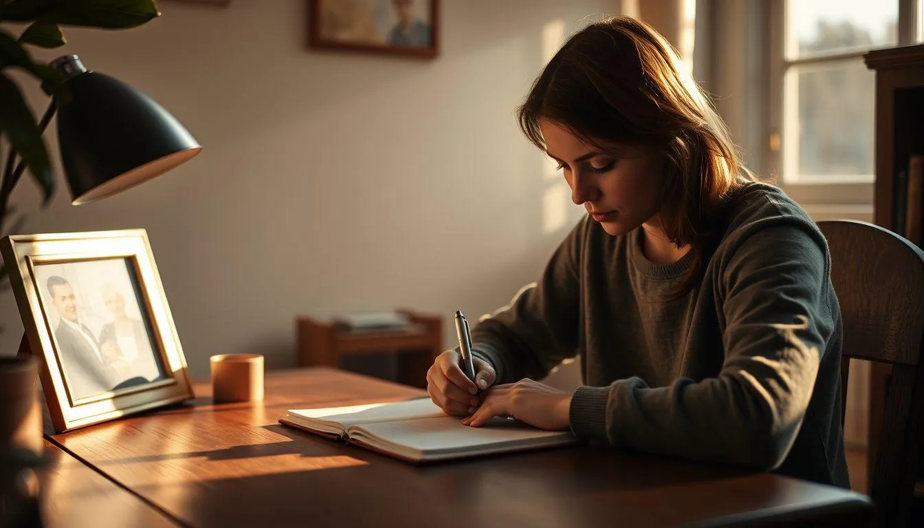 Cara Menulis Caption Rindu yang Menyentuh Hati (c) Ilustrasi AI