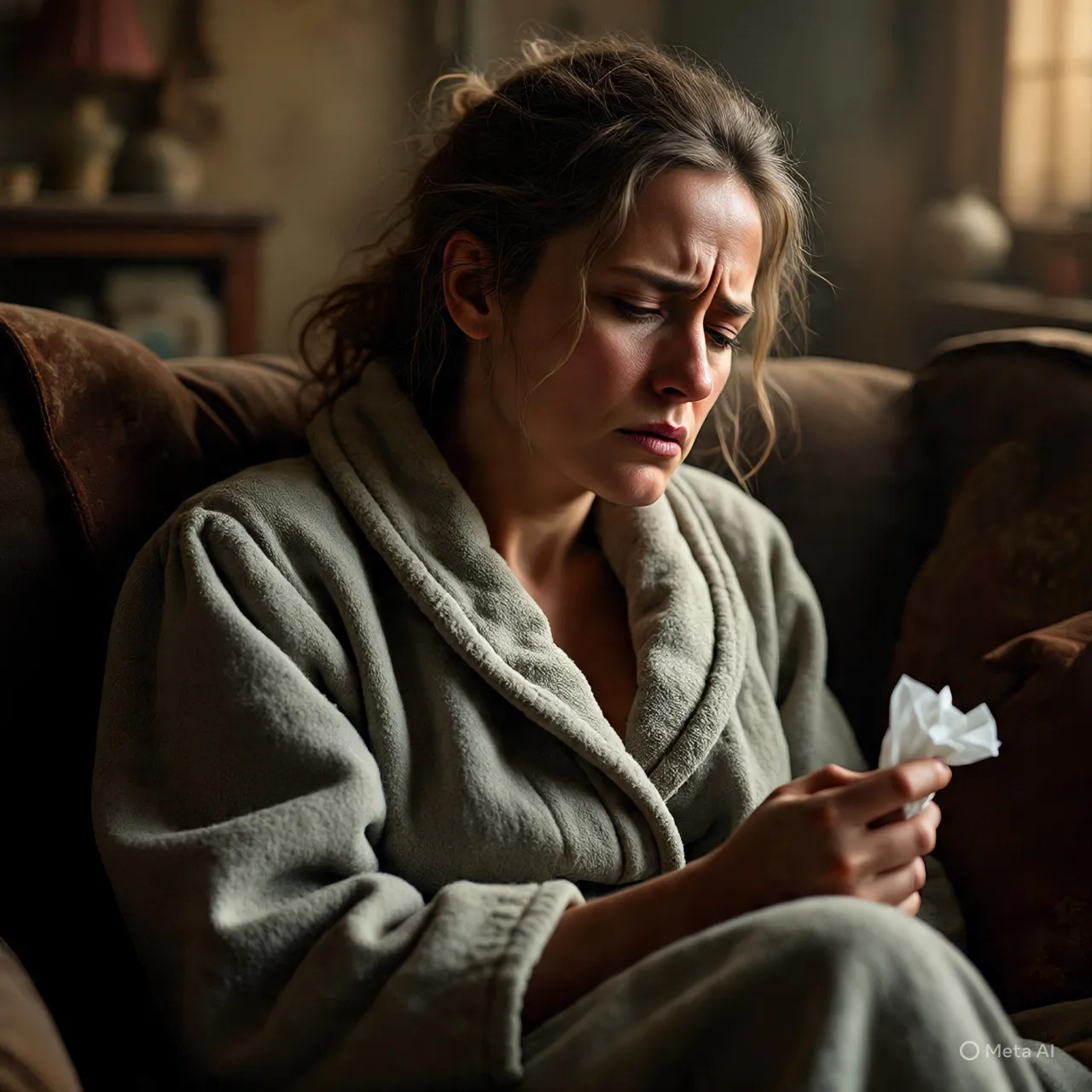 Pengertian dan Makna Caption Sad Aesthetic (c) Ilustrasi AI