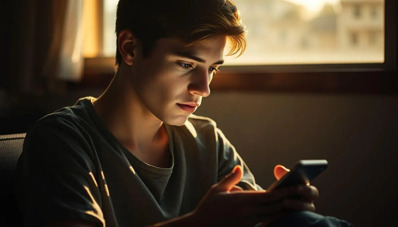 Pengertian dan Makna Caption Sad Inggris (c) Ilustrasi AI