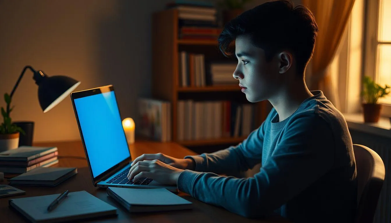 Tips Menggunakan Caption Sad Inggris dengan Bijak (c) Ilustrasi AI