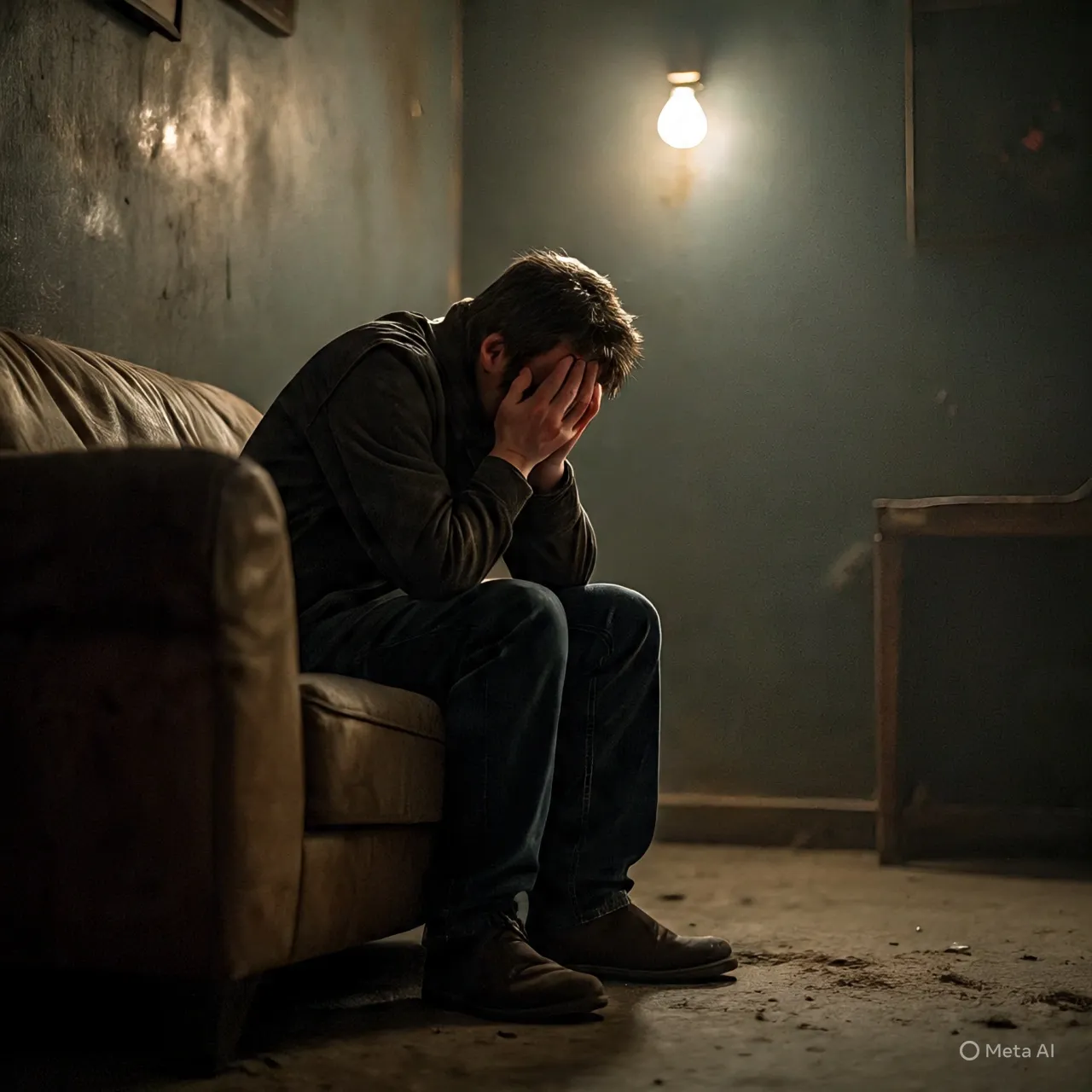 Pengertian Caption Sakit Hati Tapi Bijak (c) Ilustrasi AI