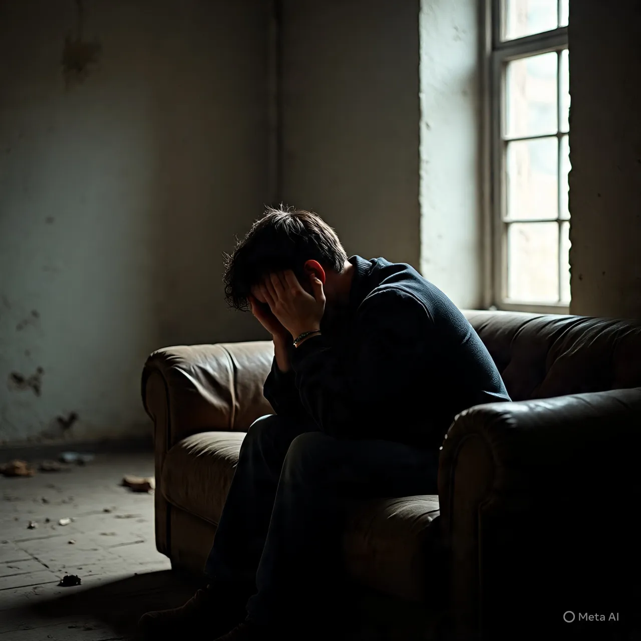 Cara Membuat Caption Sakit Hati Tapi Bijak yang Efektif (c) Ilustrasi AI